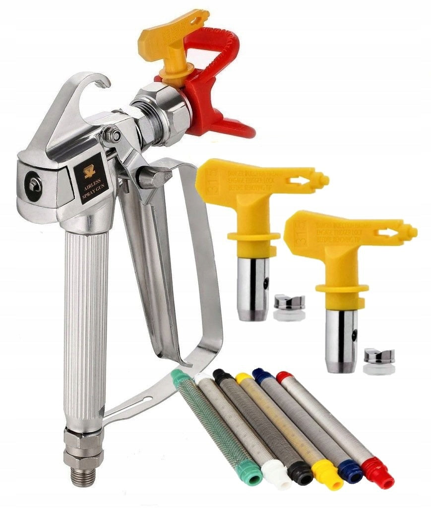 Paint Gun Nozzle 517 + FREEBIES FILTERS Aggregate Dedra Wagner Titan