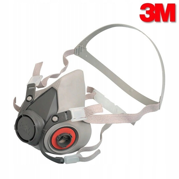 Paint Mask 3M 6300 L Gas Half Mask with Cloth 3M Not Chinese Packaging status original