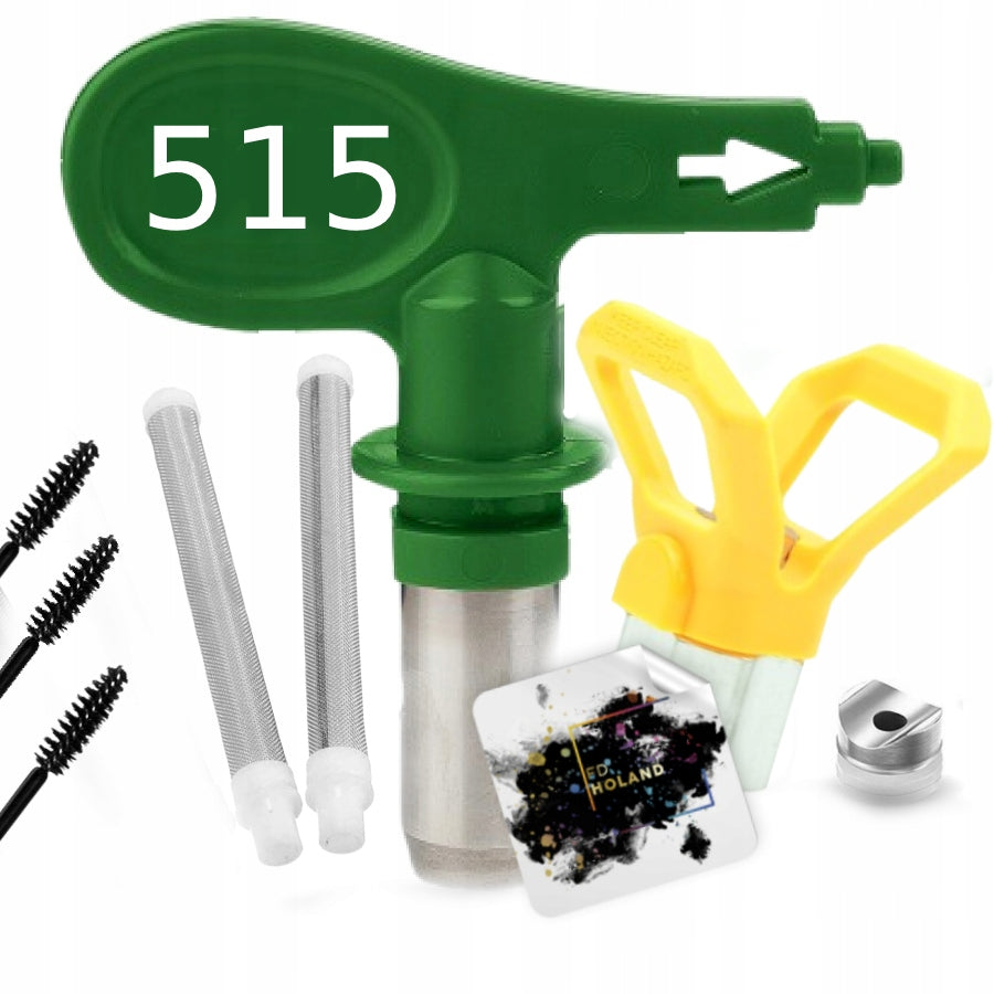 Paint Nozzle 515 HEA Low Pressure Nozzle Cover RAC V FREEBIES Aggregate Packaging status original