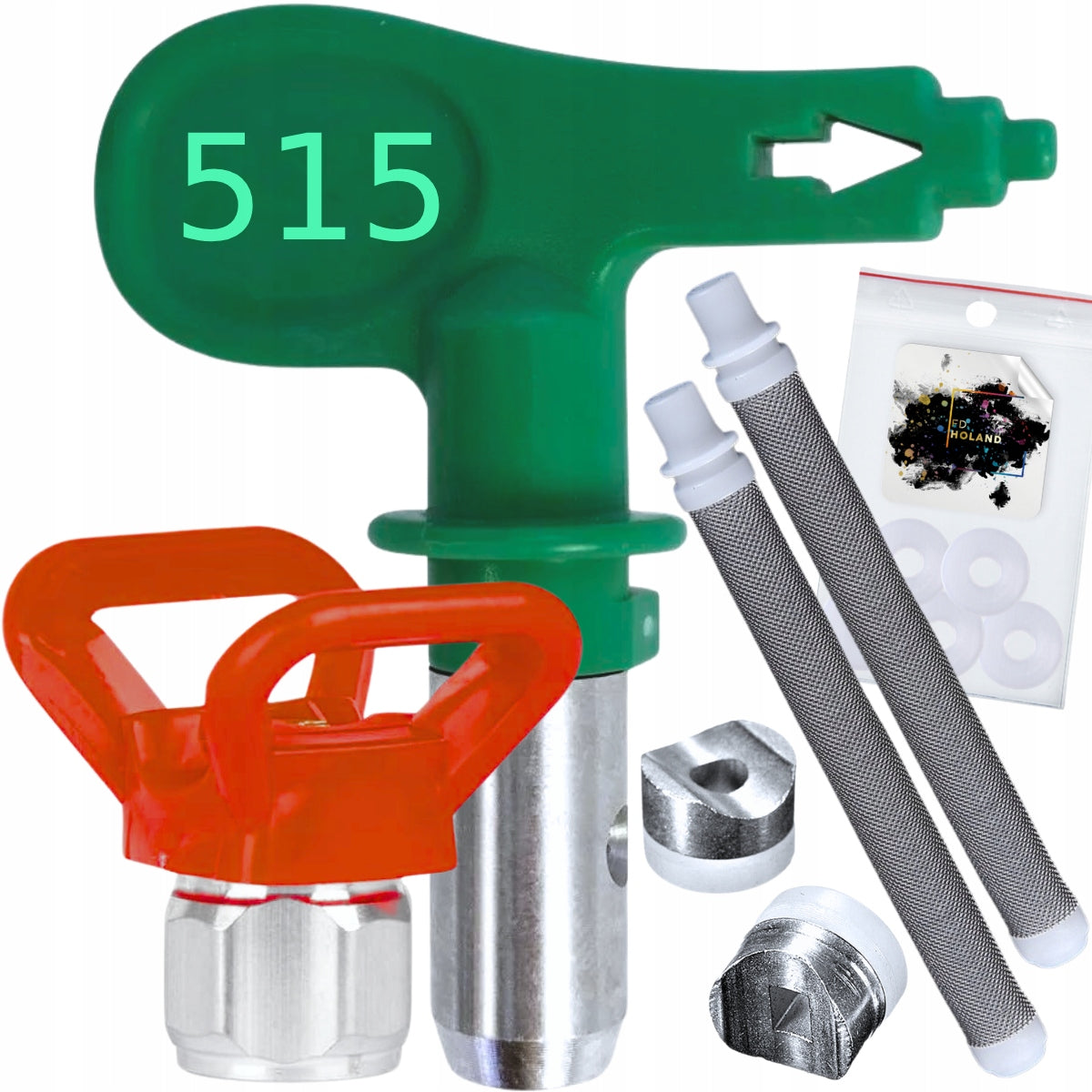 Paint Nozzle 515 HEA Low Pressure Nozzle Cover RAC V FREEBIES Aggregate