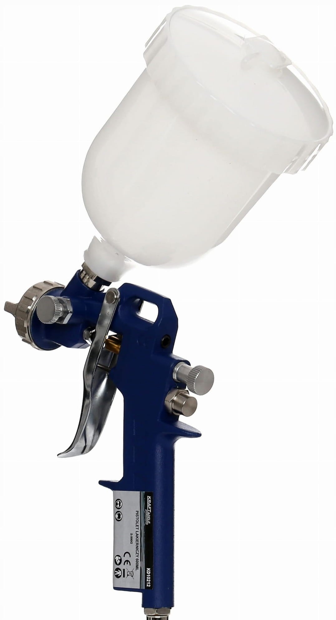 Paint gun 600ml KD10212 KRAFT&DELE Brand Kraft&Dele