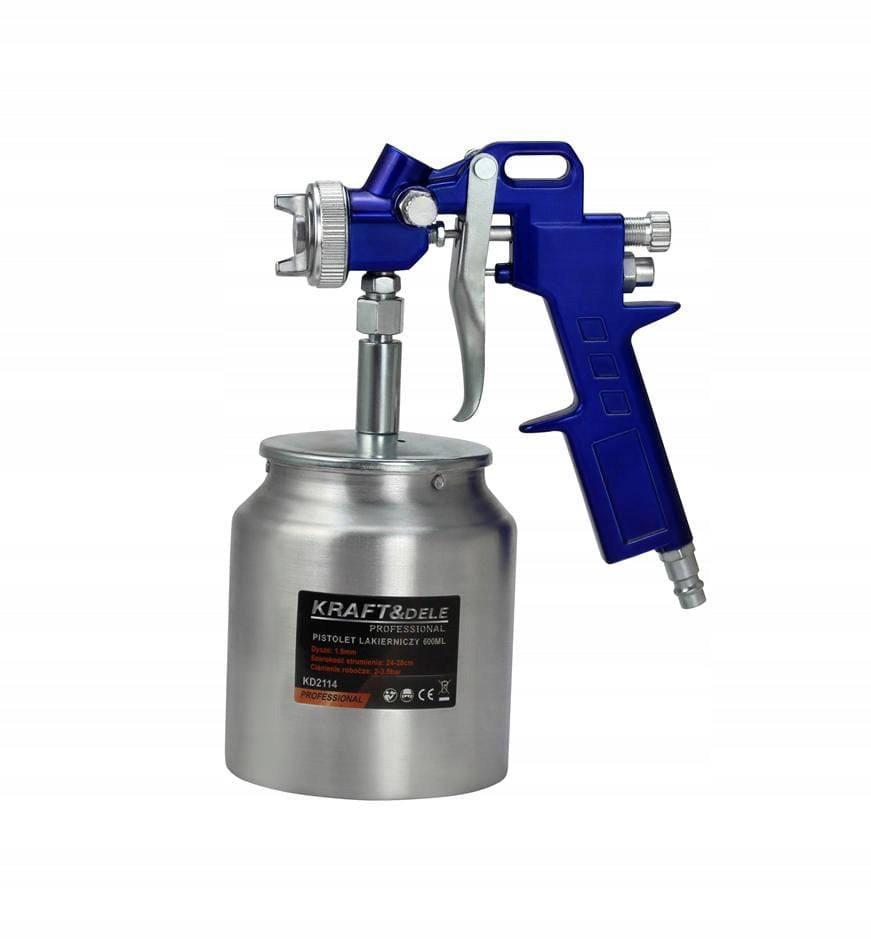 Paint gun 600ml KD2114 KRAFT&DELE