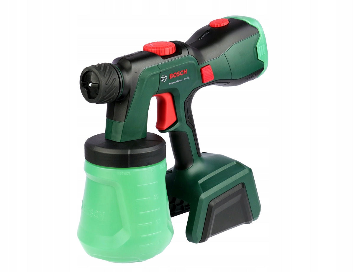 Paint gun ADVANCEDSPRAY 18V-500 BODY EAN (GTIN) 4053423243390