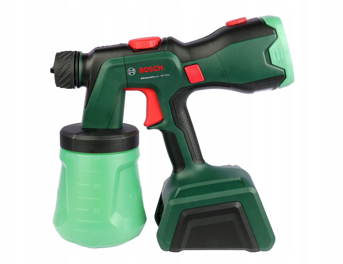 Paint gun ADVANCEDSPRAY 18V-500 BODY Manufacturer code 0603208200