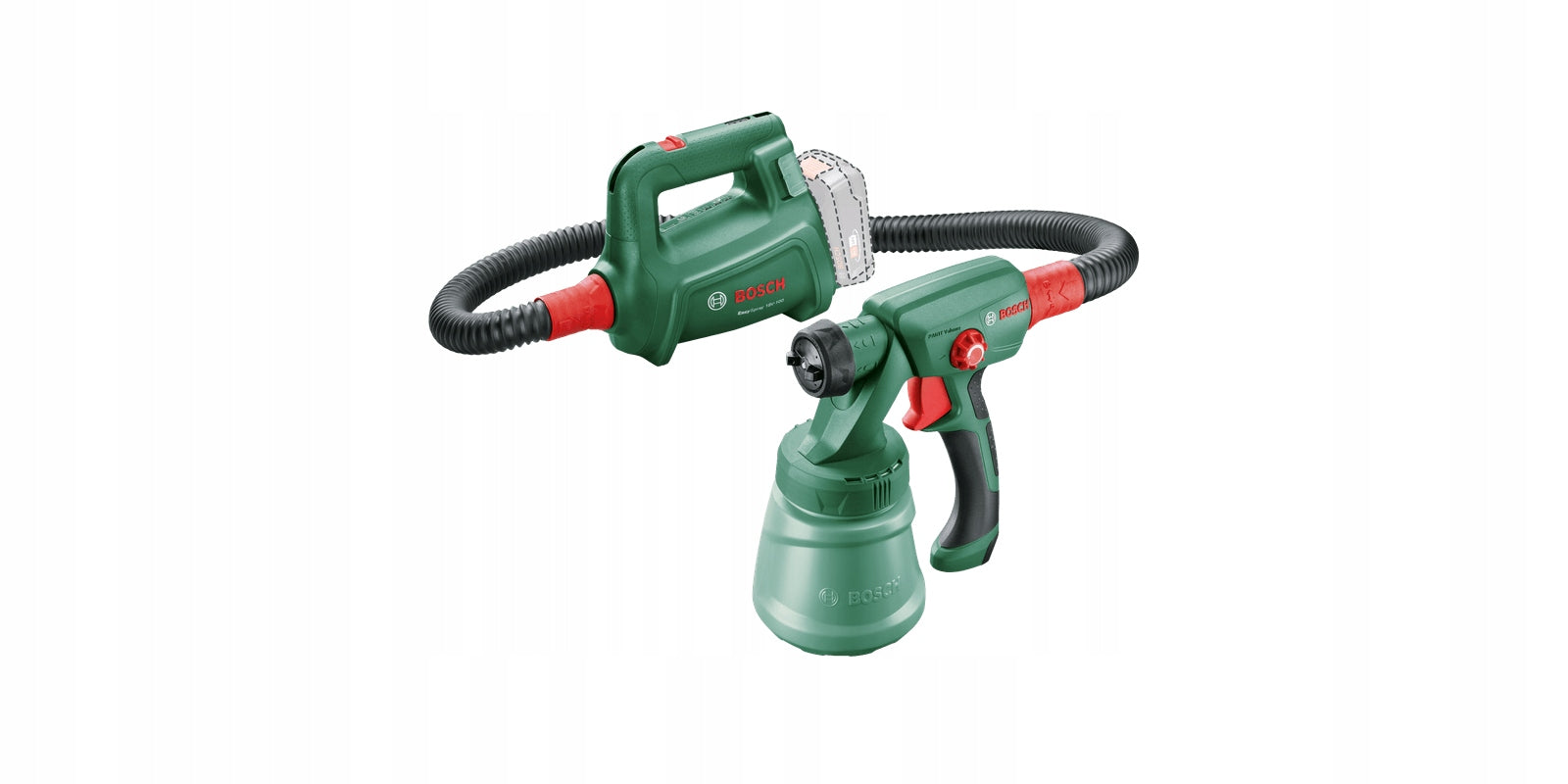 Paint gun Bosch EasySpray 18V 0,80 l 2,5 Ah Manufacturer code 0603208000