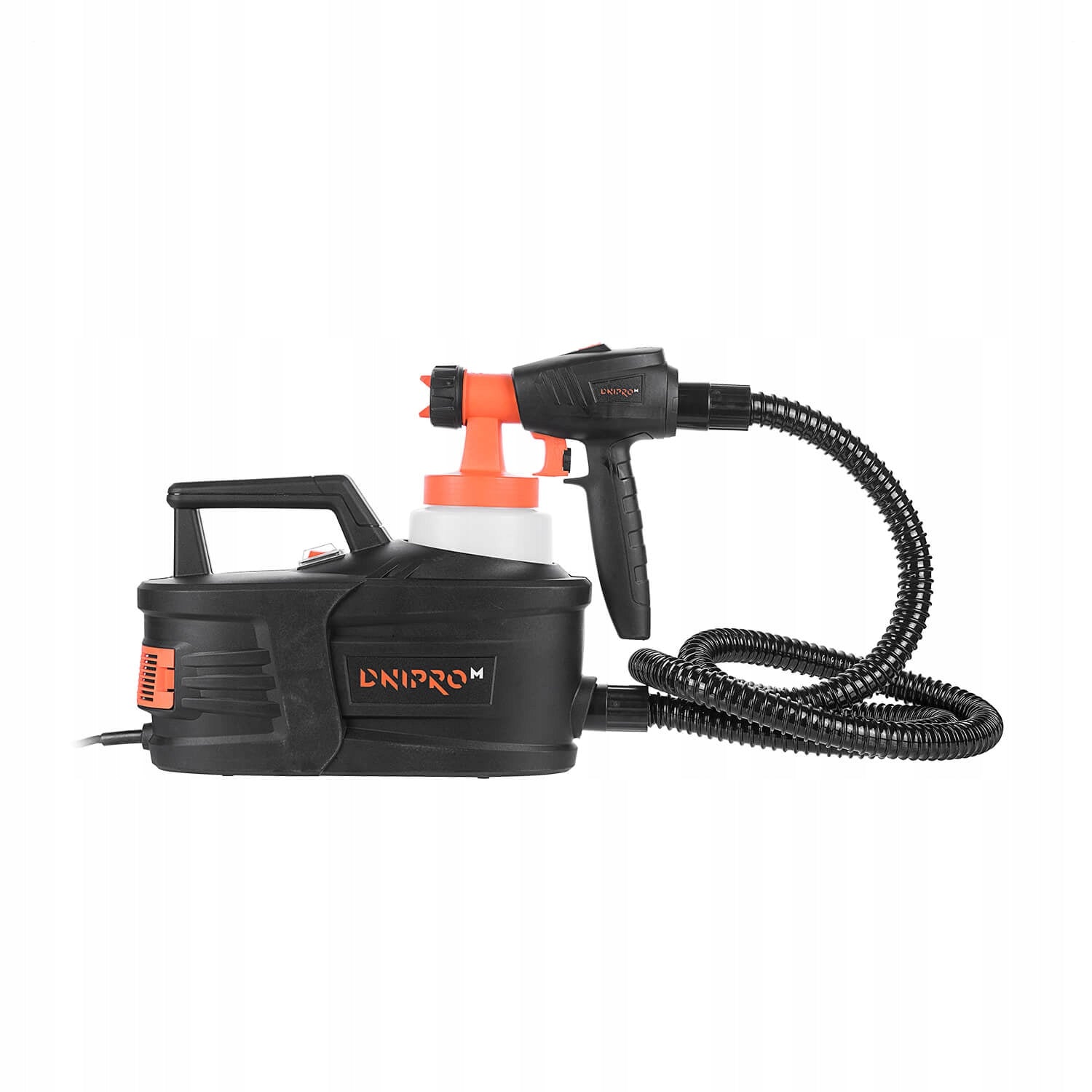 Paint gun Dnipro-M SF-100 650W HVLP 100DIN 1000ml/min 800ml 2 nozzles Manufacturer code 17844000