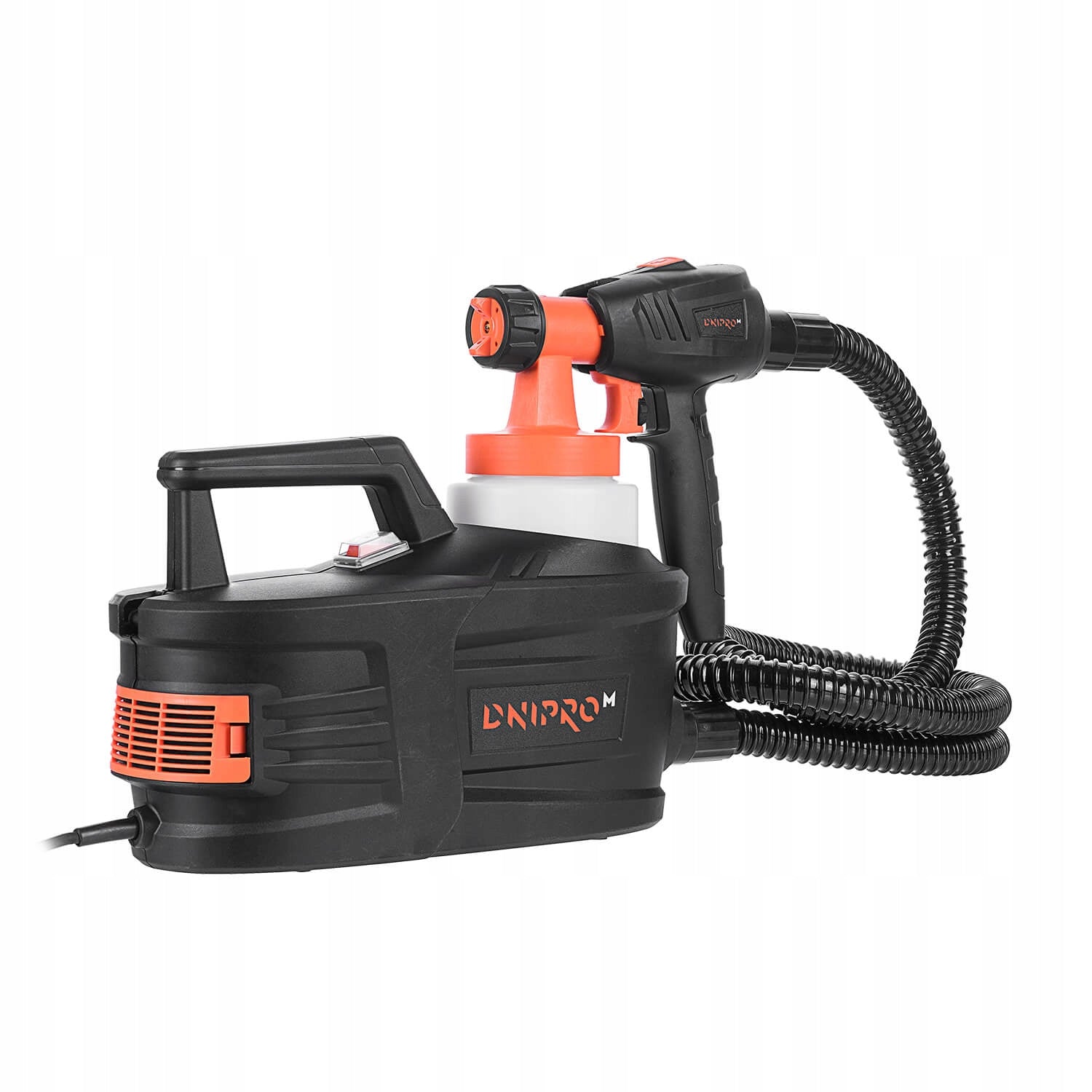 Paint gun Dnipro-M SF-100 650W HVLP 100DIN 1000ml/min 800ml 2 nozzles Packaging status original