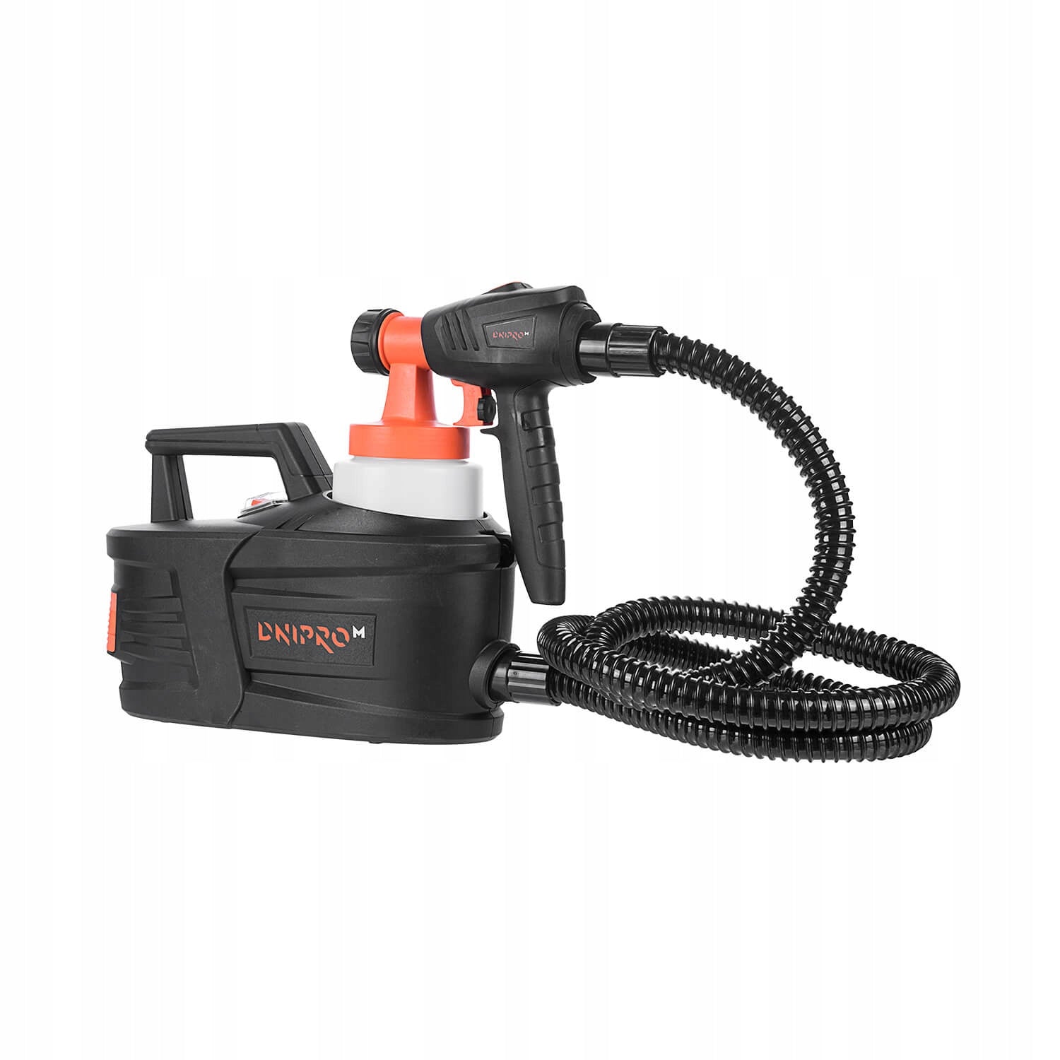 Paint gun Dnipro-M SF-100 650W HVLP 100DIN 1000ml/min 800ml 2 nozzles