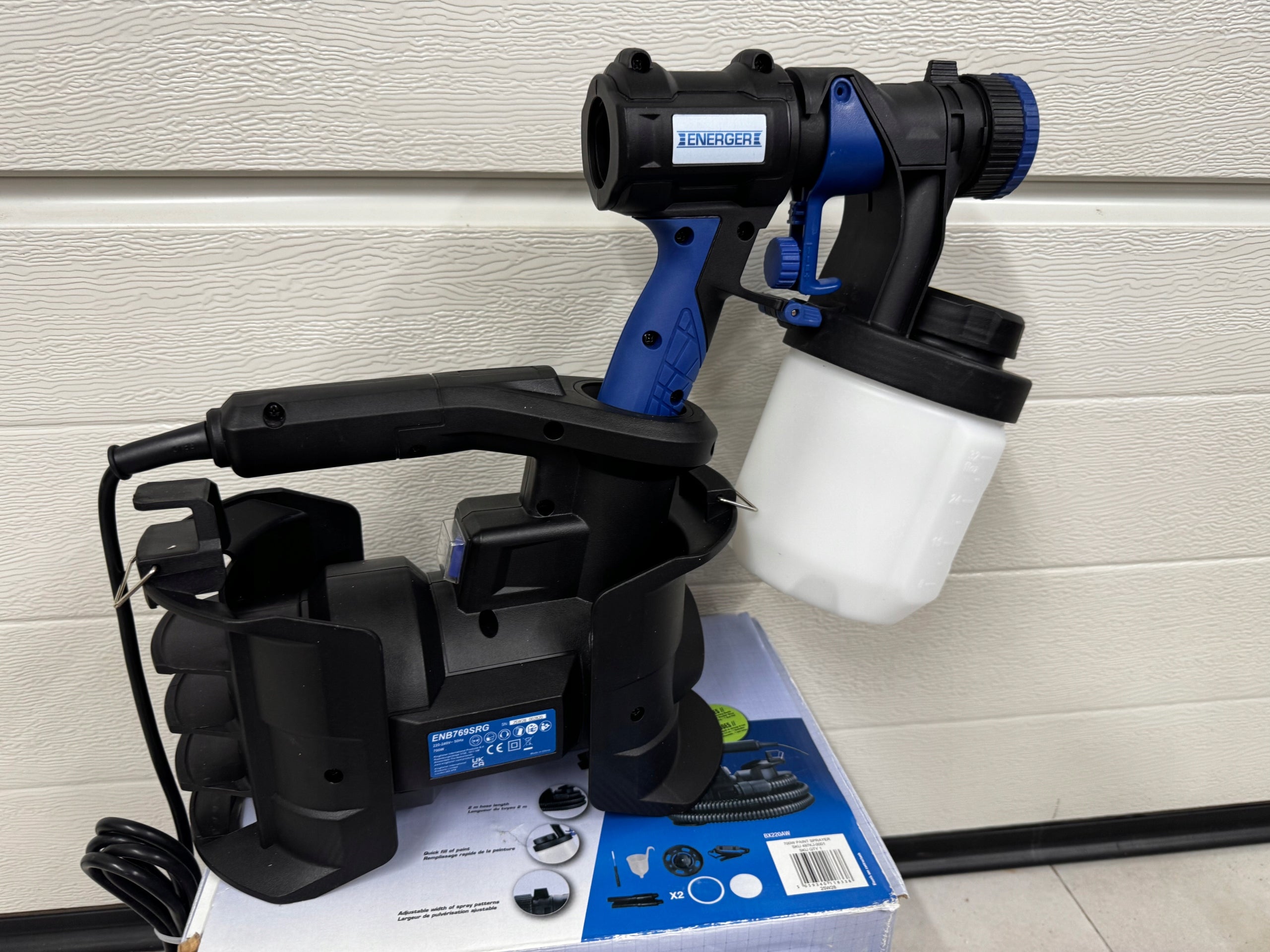 Paint gun Energer 700 W Brand Energizer