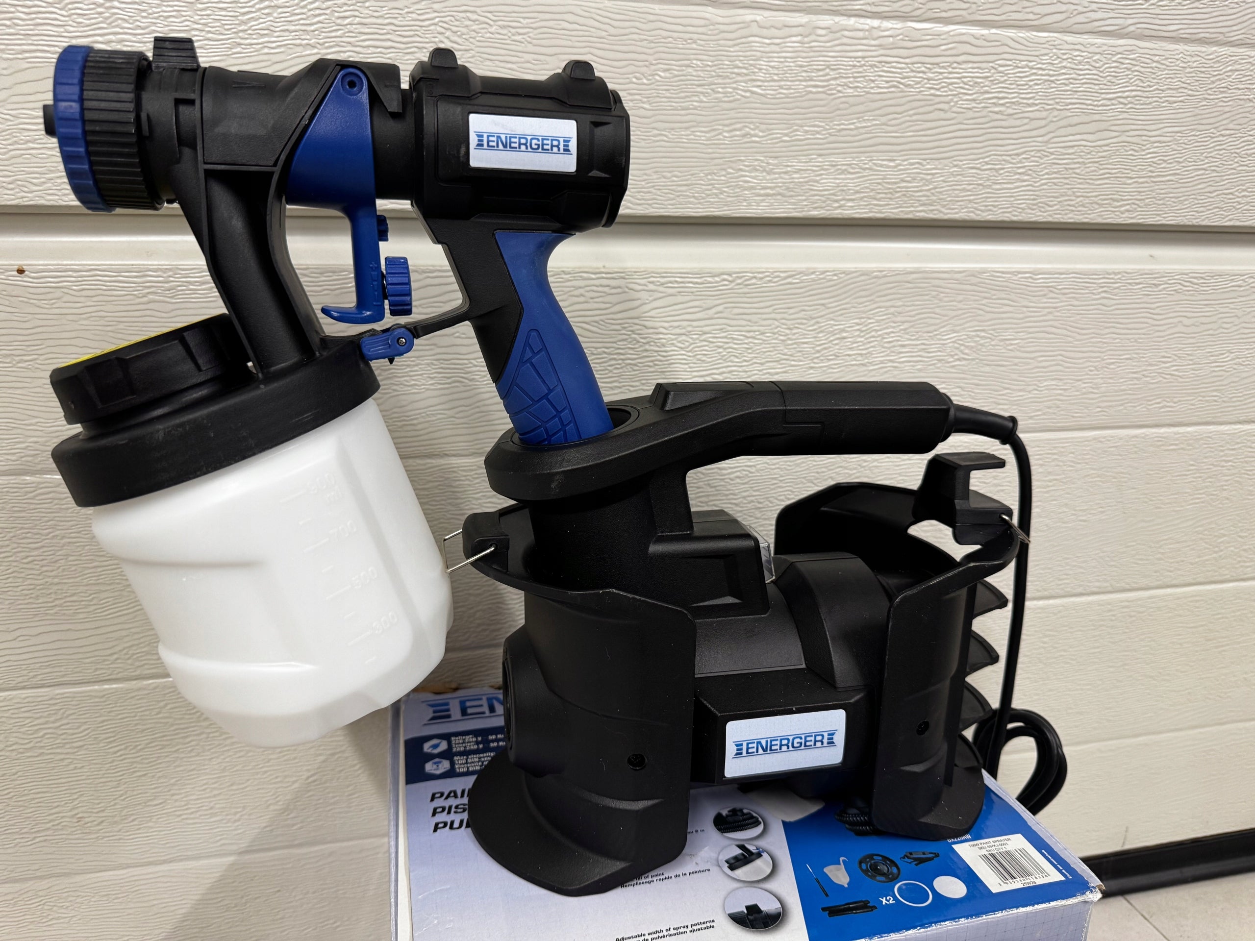 Paint gun Energer 700 W Manufacturer code ENB769SRG