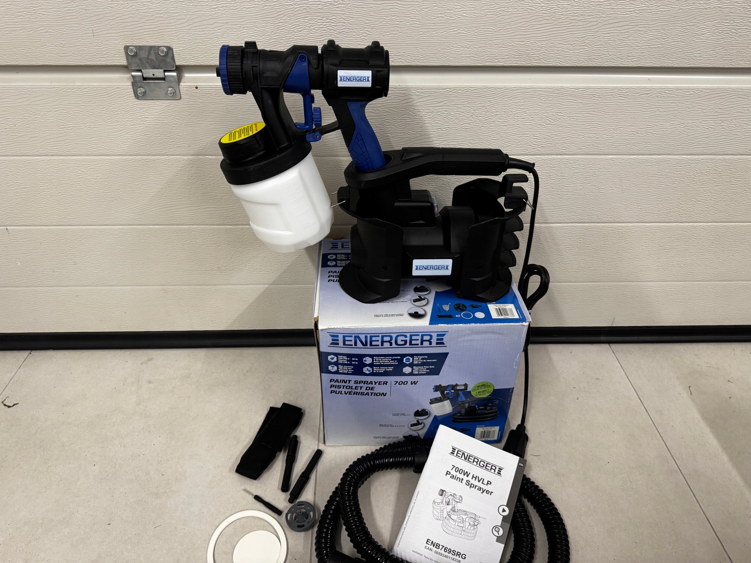 Paint gun Energer 700 W