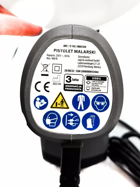 Paint gun Ferrex Manufacturer code ANS-20-145