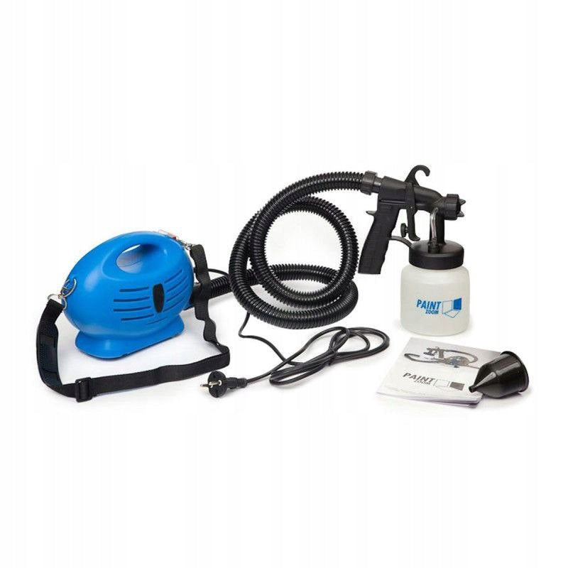 Paint gun PAINT ZOOM spray gun for painting with compressor 800 ml