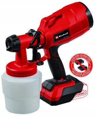 Paint gun TC-SY 18/60 Li-Solo EINHELL Manufacturer code TC-SY 18/60