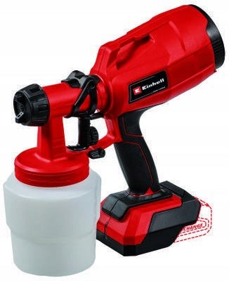 Paint gun TC-SY 18/60 Li-Solo EINHELL