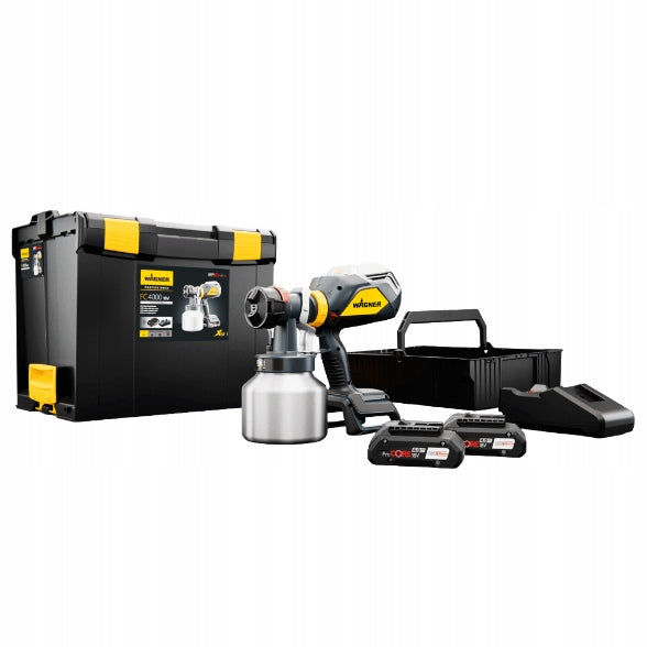 Paint gun Wagner FinishControl 4000 (incl. battery) Brand Wagner