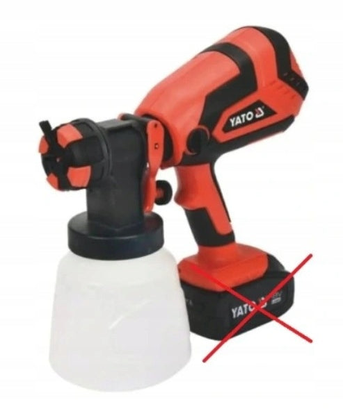 Paint gun Yato 18V without aku and charger