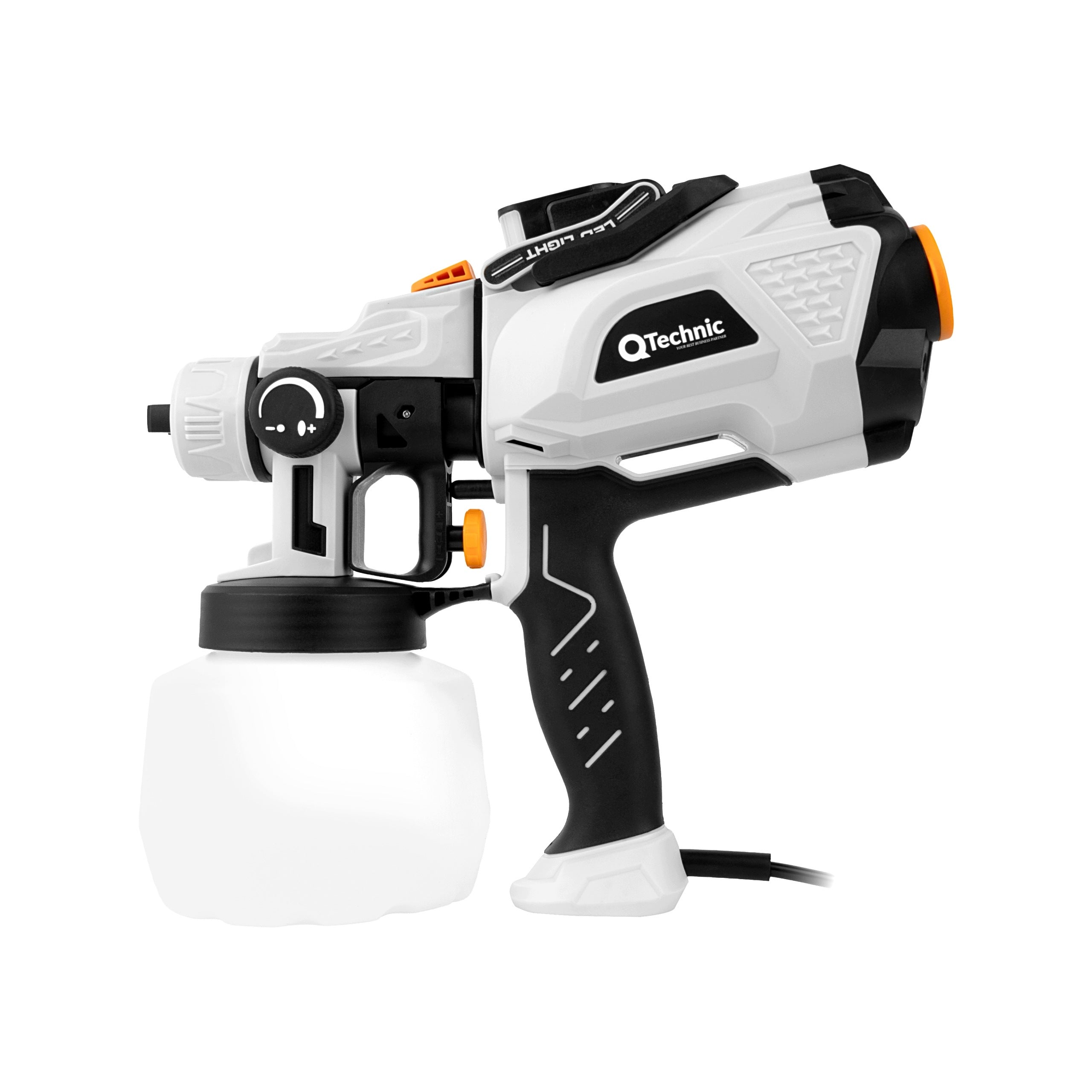 Paint gun electric spray paint sprayer 1,2 l set Packaging status original