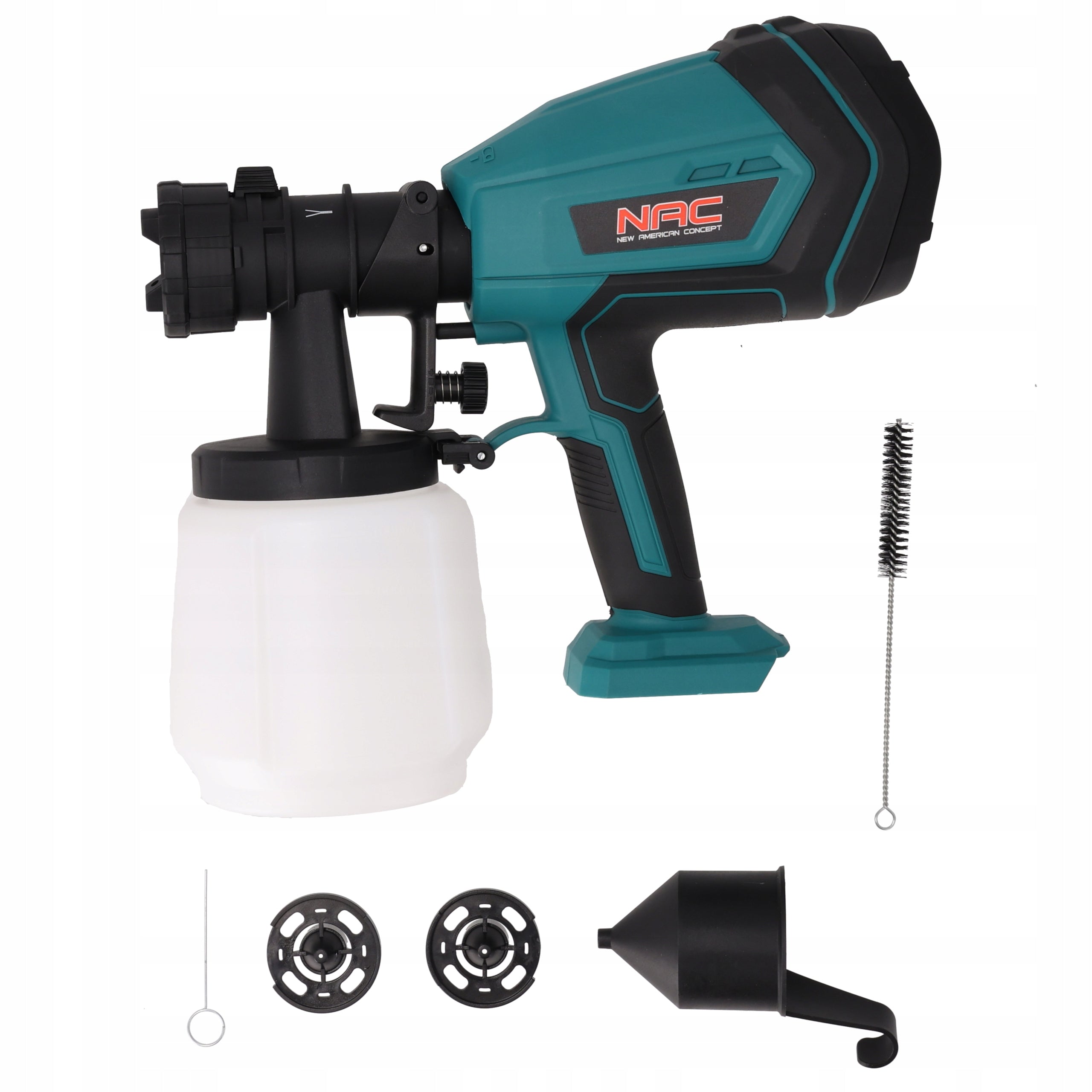 Paint gun for battery painting 1l 20V NAC PG-LI-20V Body