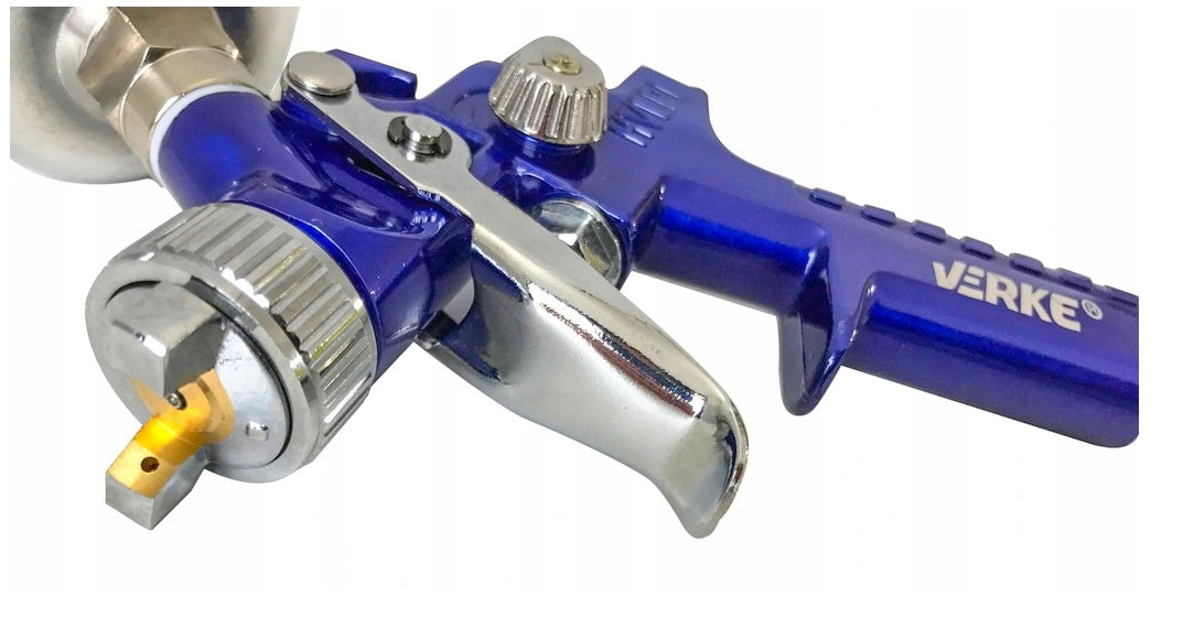 Paint gun hvlp 2000AL 0,8mm 125ml Verke Power supply pneumatic
