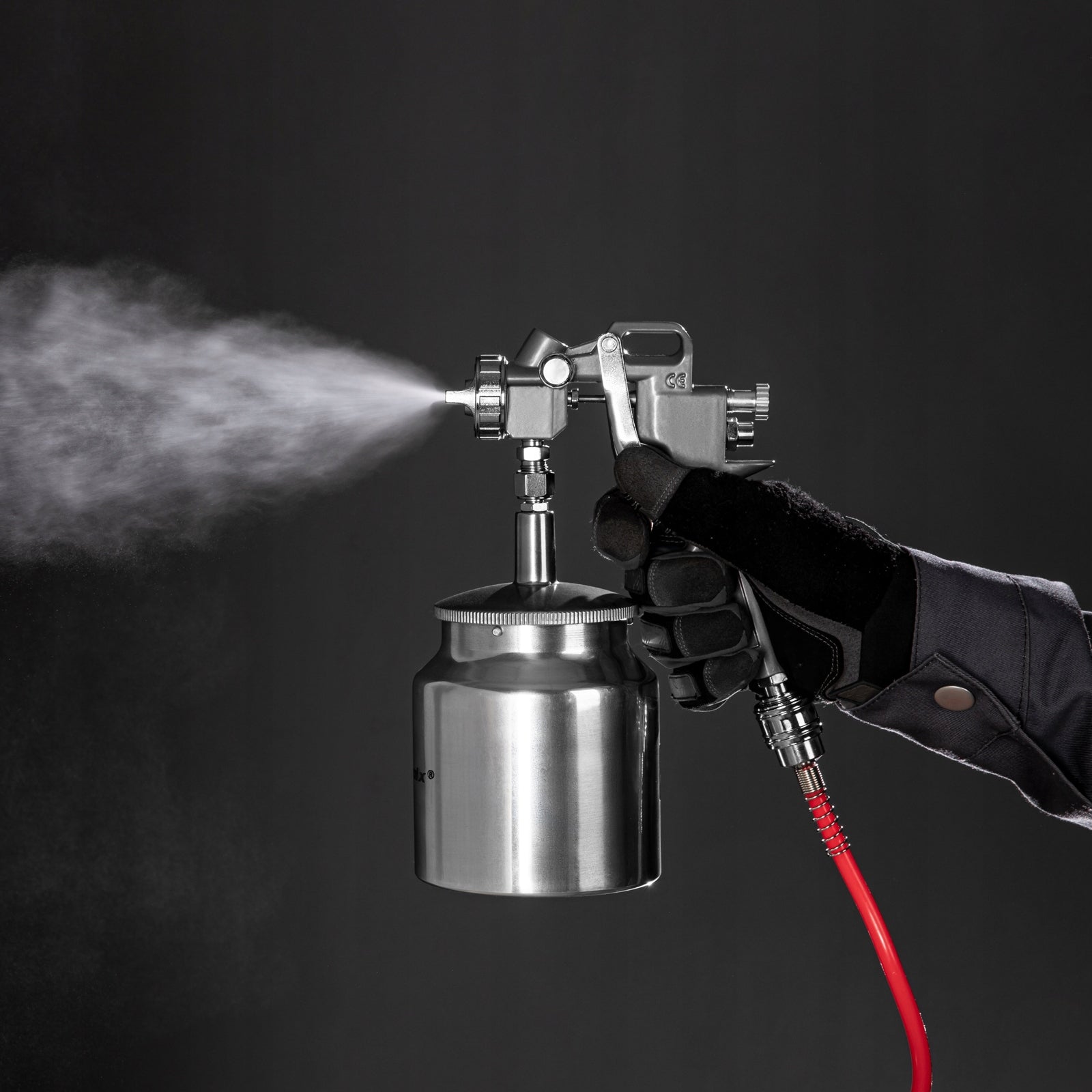 Paint gun, pneumatic, spray gun, paint sprayer - MTX EAN (GTIN) 4044996057699