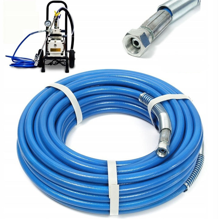 Paint hose 15m + Whip 0.5m + FREEBIE 1/4 hose connector for Graco Dedra Yato Brand no brand