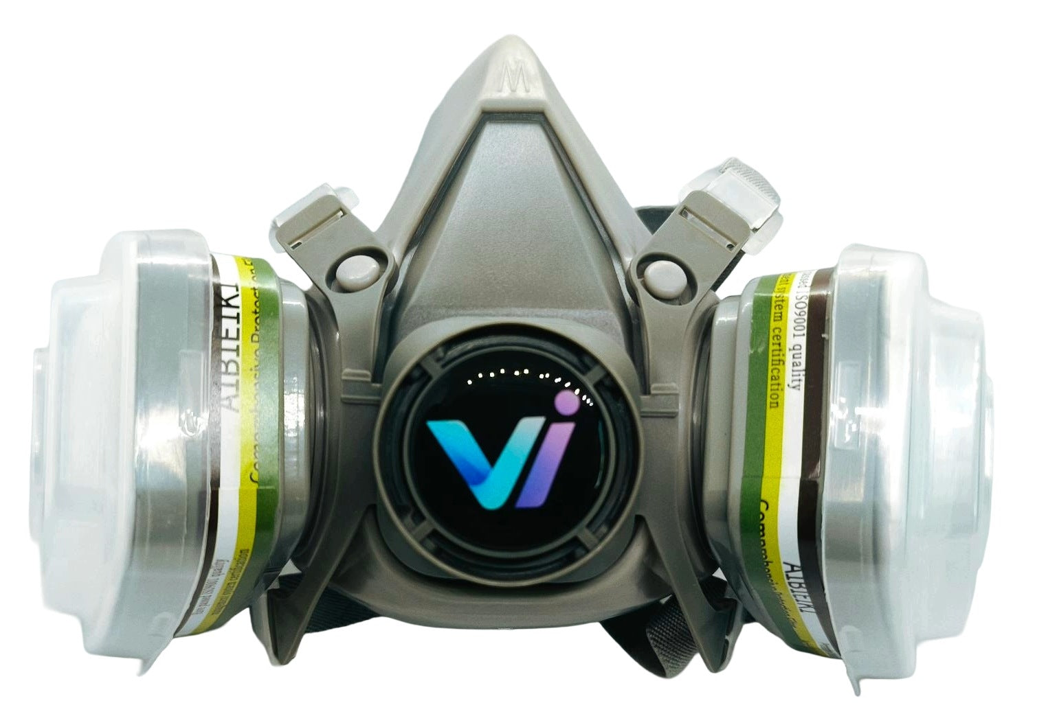 Paint mask half mask dust Vi CF6200 +filter ABEK1 prefilter CE Medical device no