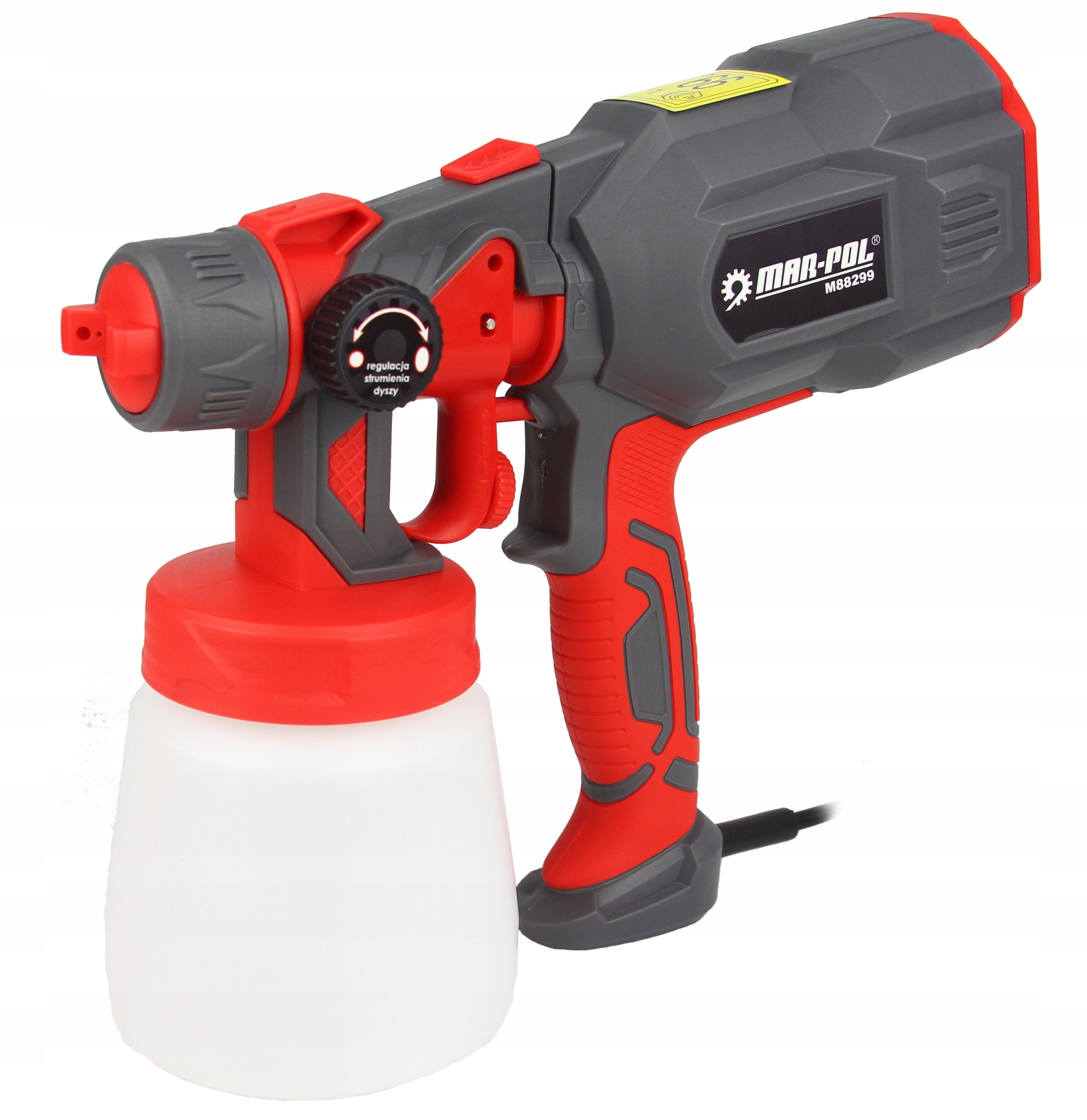 Paint spray gun Mar-pol 550 W Manufacturer code M88299