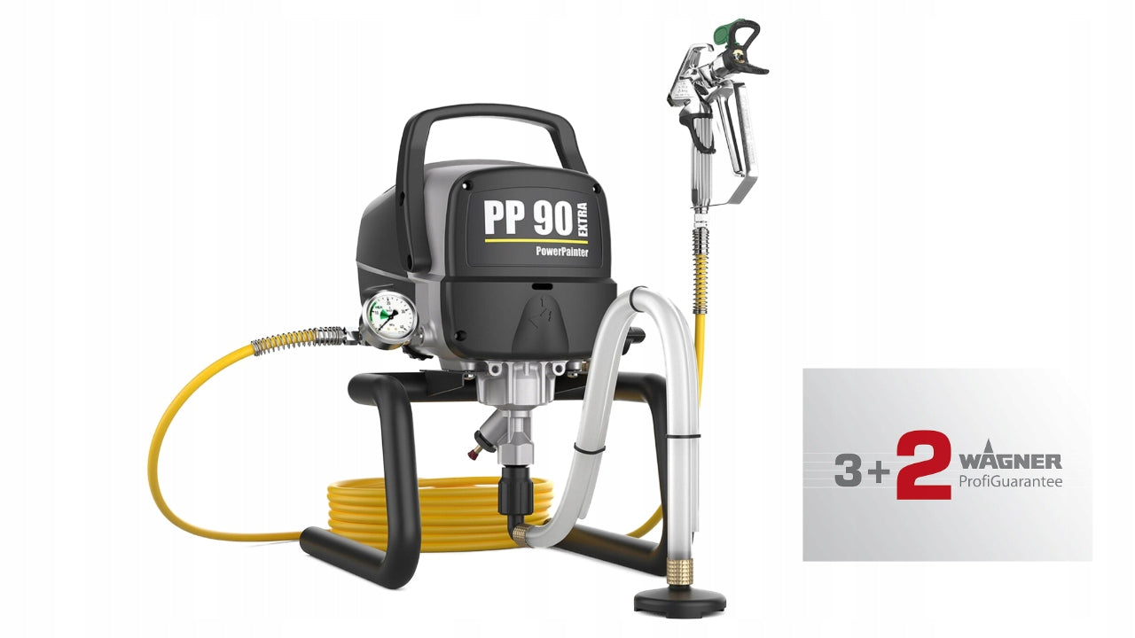Paint sprayer WAGNER PowerPainter 90 Extra HEA Skid 800W Packaging status original