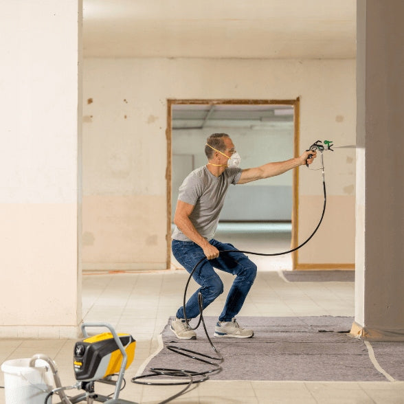 Paint sprayer Wagner successor 250M ControlPro 275M + EXTENSION Manufacturer code 2443409