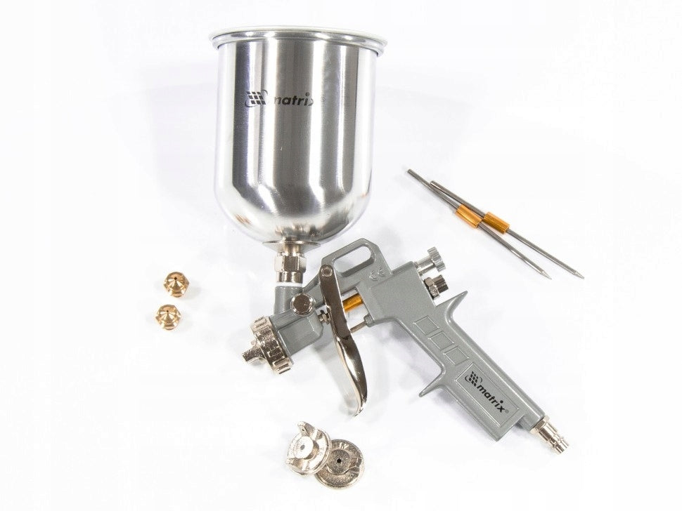 Painting Gun, Pneumatic, Painting Unit, V=1,0 l - MTX