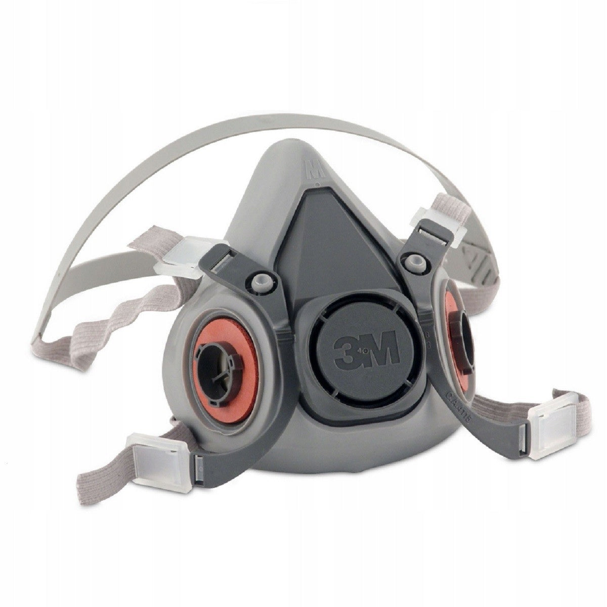 Painting Set Mask 3M 6200 With Absorbers 6075 Formaldehyde ORIGINAL Medical device no