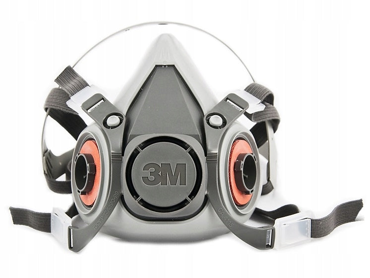 Painting Set Mask 3M 6200 With Absorbers 6075 Formaldehyde ORIGINAL Packaging status original