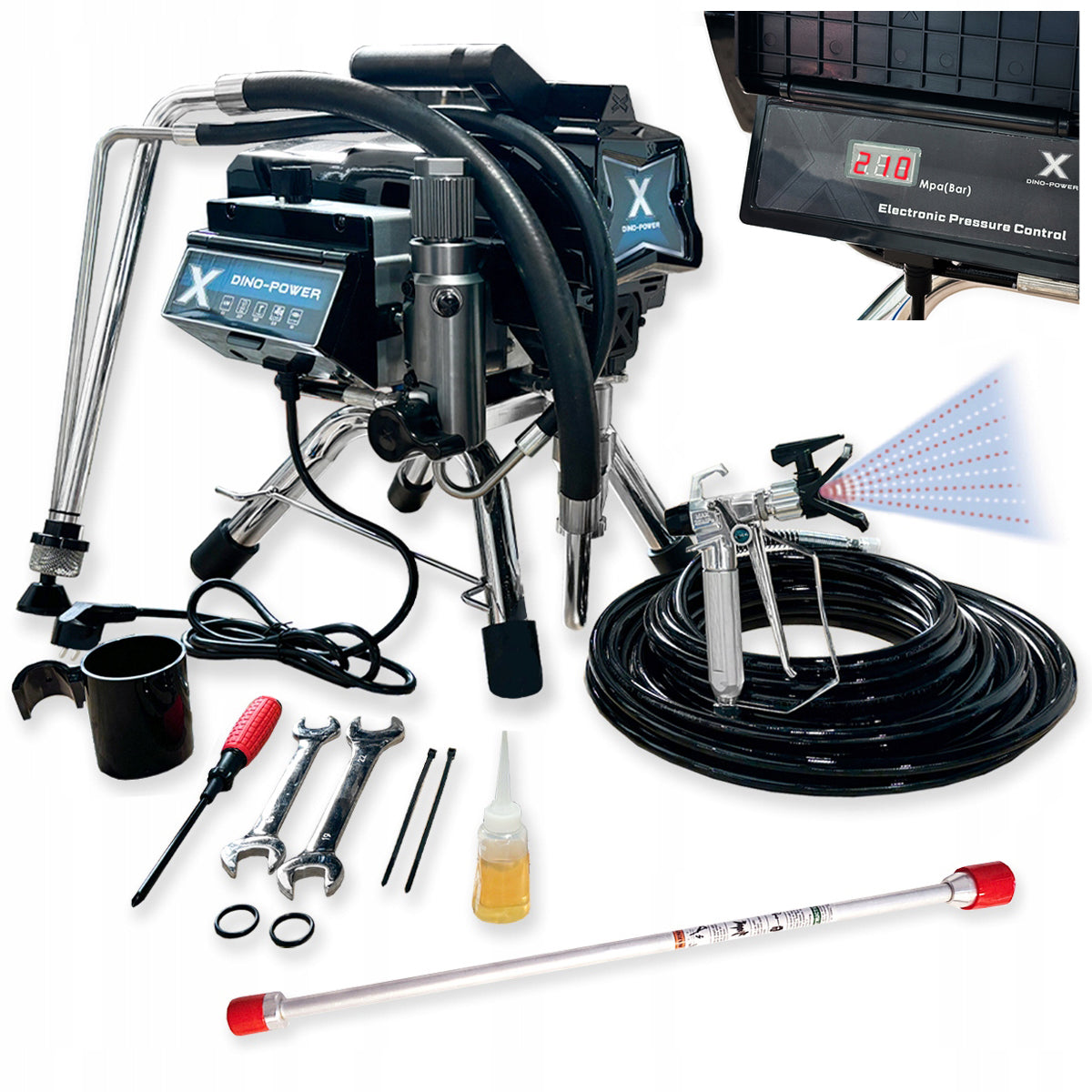 Painting Unit DinoPower X20i 1100W 210bar Graco Pump