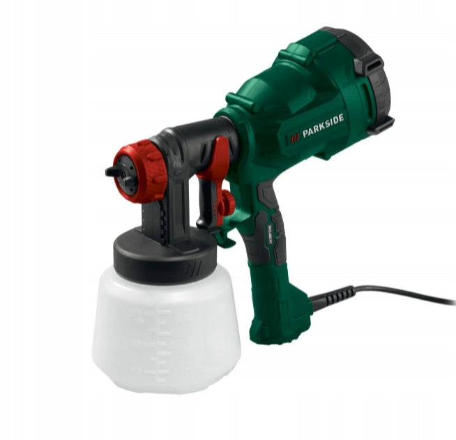 Painting gun, Parkside electric sprayer Manufacturer code PFS40_1