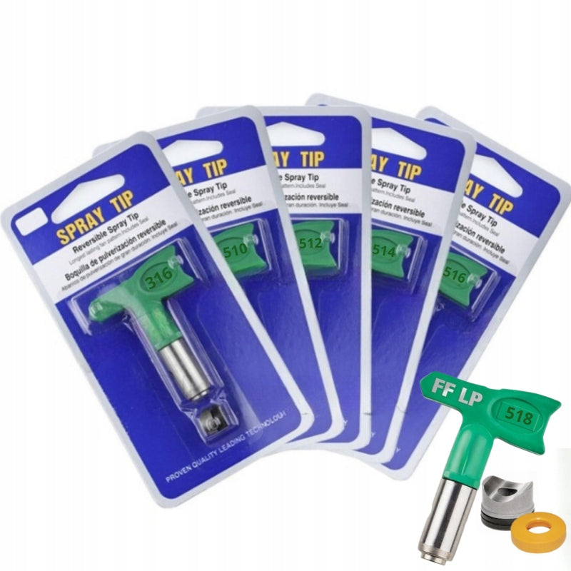 Painting nozzle 310 FFLP Low pressure + FREEBIES Paint gun RAC X Batteries included no
