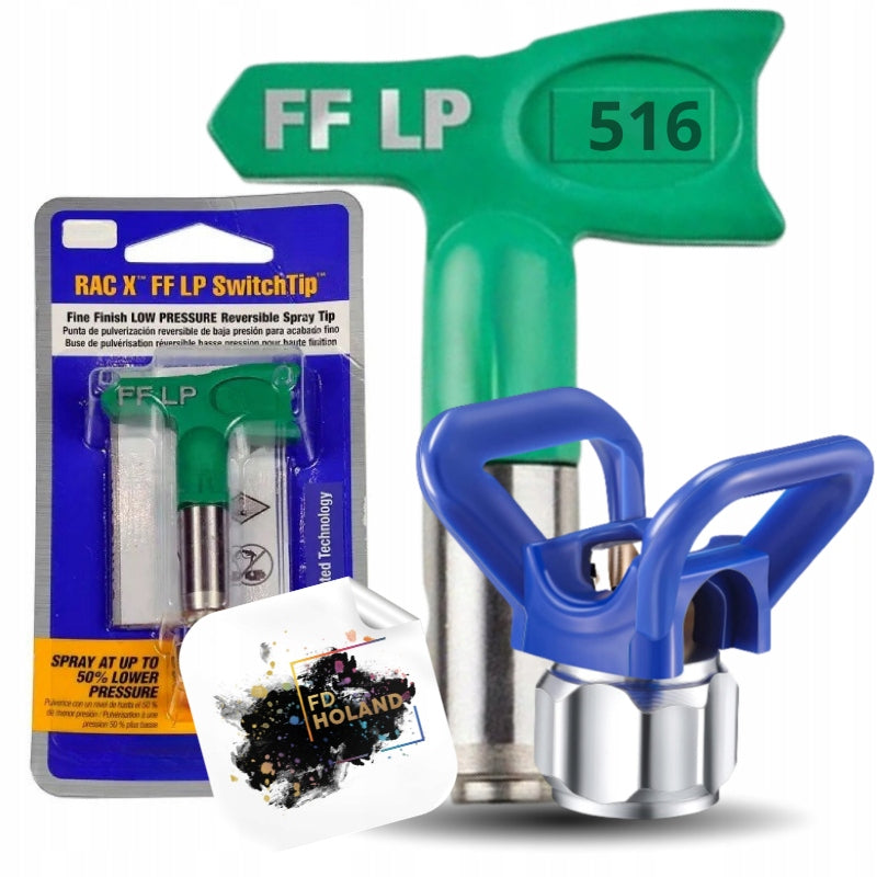 Painting nozzle 310 FFLP Low pressure + FREEBIES Paint gun RAC X Packaging status original