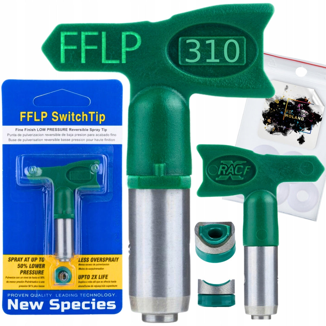 Painting nozzle 310 FFLP Low pressure + FREEBIES Paint gun RAC X