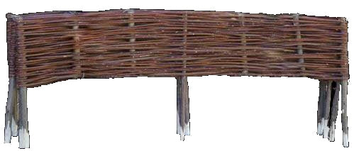 Palisade wicker edge Impregnated + Freebies