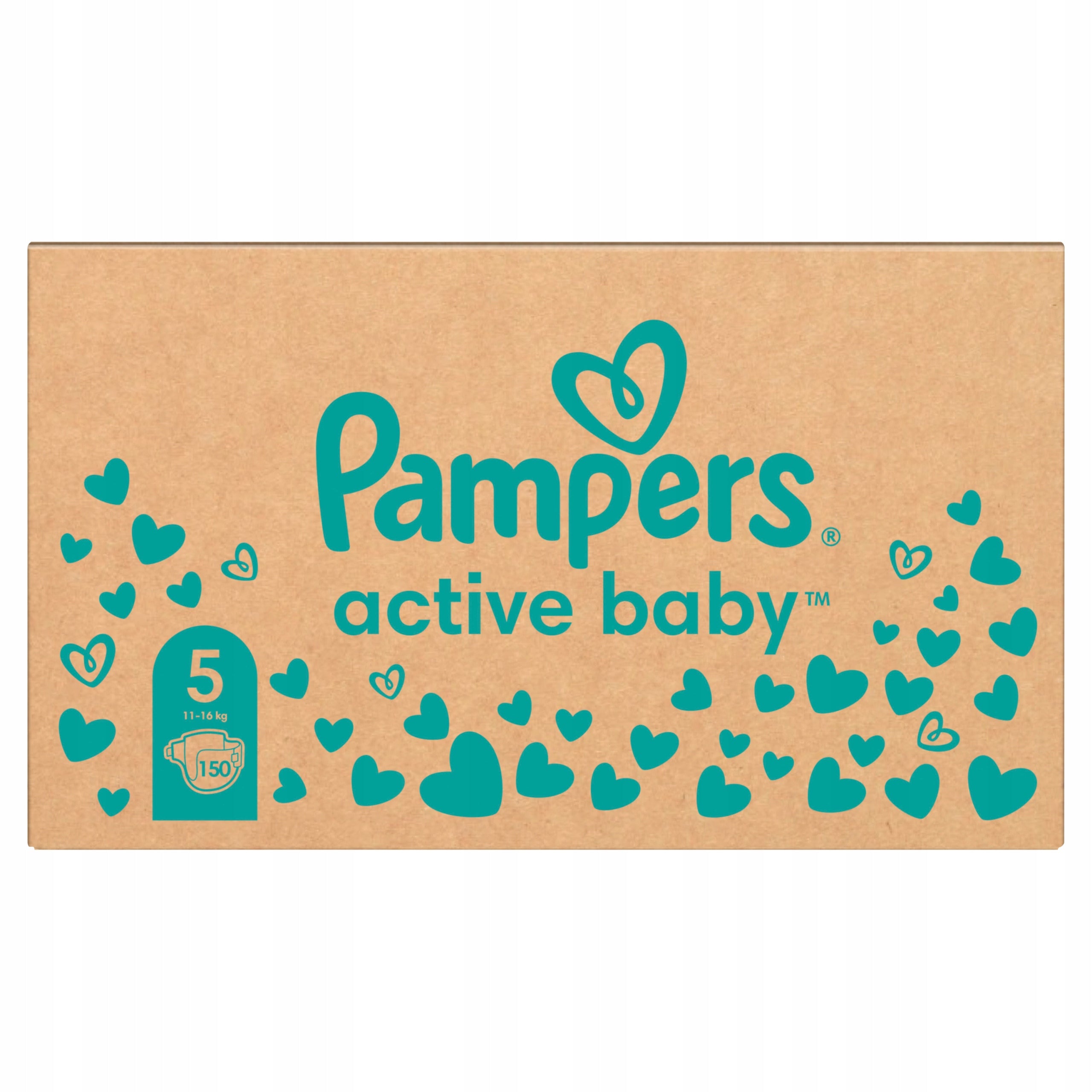 Pampers Active Baby 5 150 pieces 11-16 kg Diapers Brand Pampers