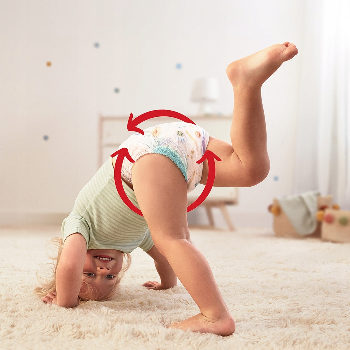 Pampers Active Baby Pants Size 4, 2x 54 Pack, 9-15 kg Diapers Line Pampers Active Baby