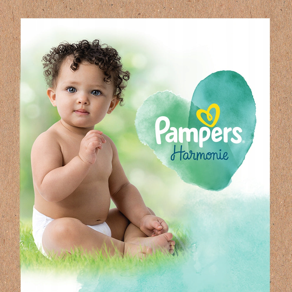 Pampers Harmonie Monthly Box new baby diapers size 1, 2-5 kg, 180 pcs Diapers type disposable