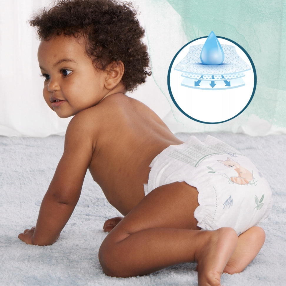 Pampers Harmonie diapers for children size 3, 6-10kg, 186 pcs Monthly Box Diapers type disposable