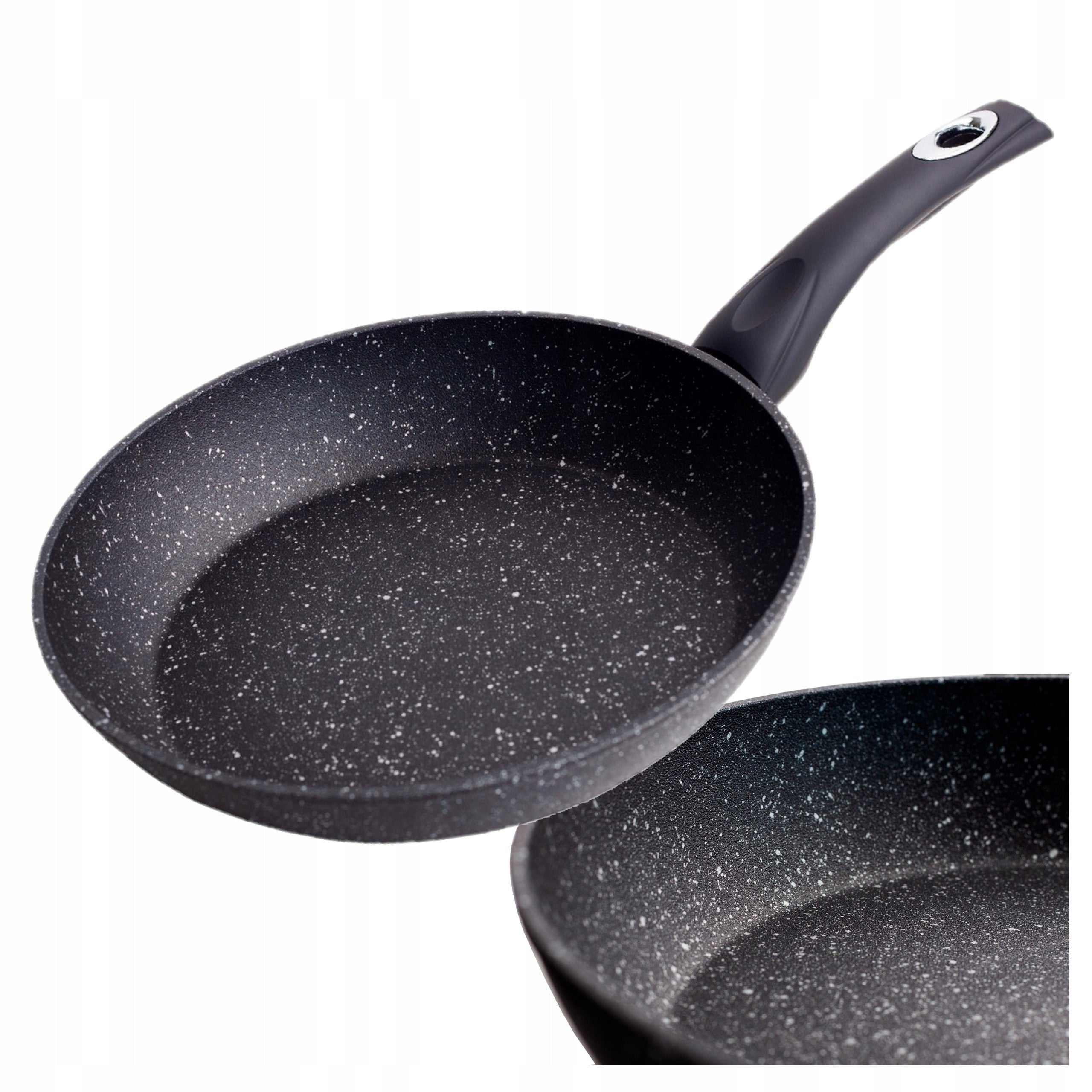Pan 26 cm Stone Granite Induction Nonstick Gas Berretti