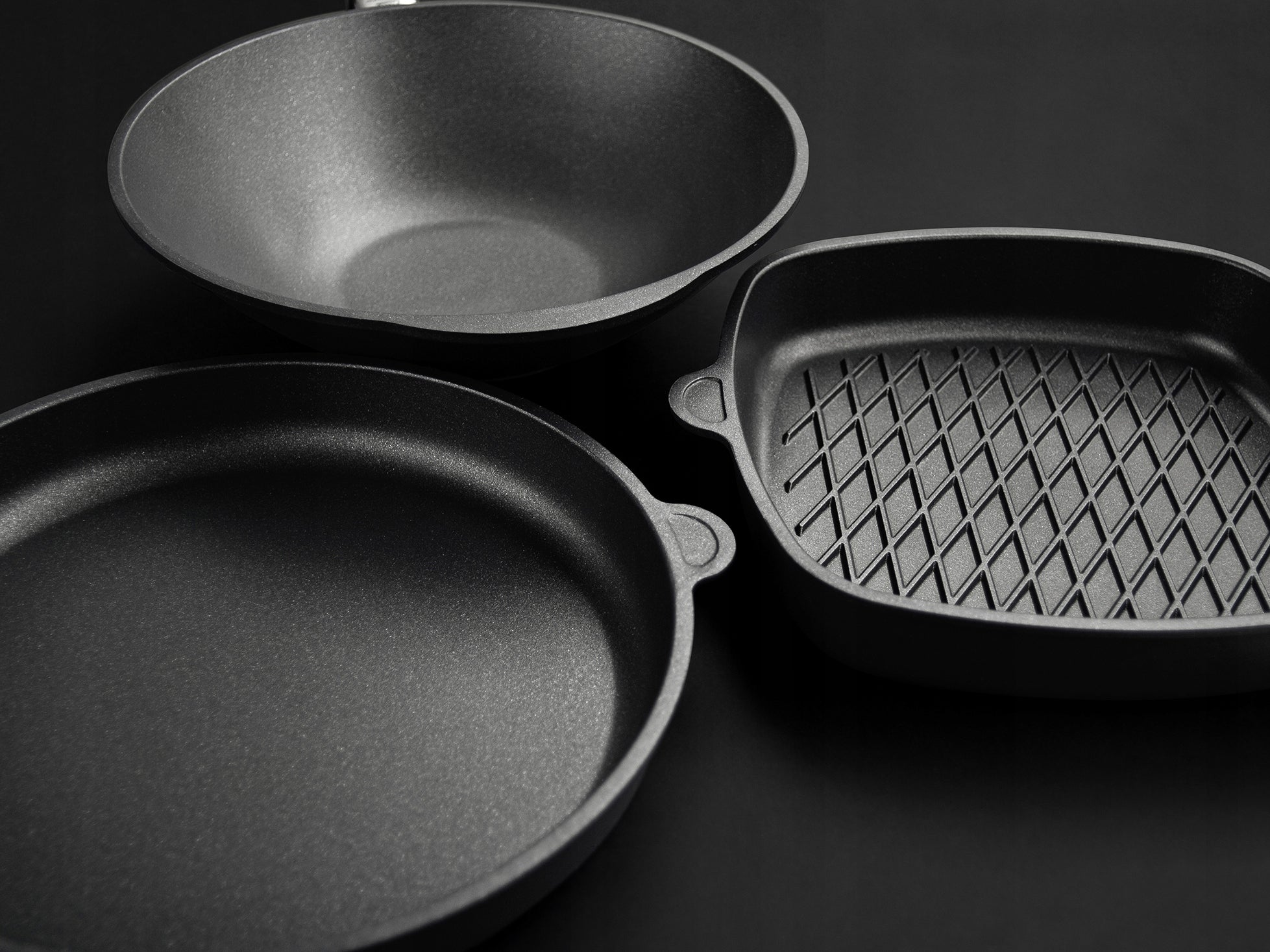 Pan AMT Gastroguss WOK 28 cm [without induction] Brand AMT Gastroguss