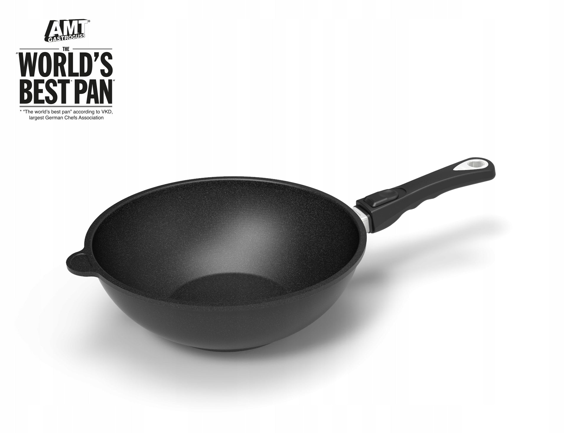 Pan AMT Gastroguss WOK 28 cm [without induction]