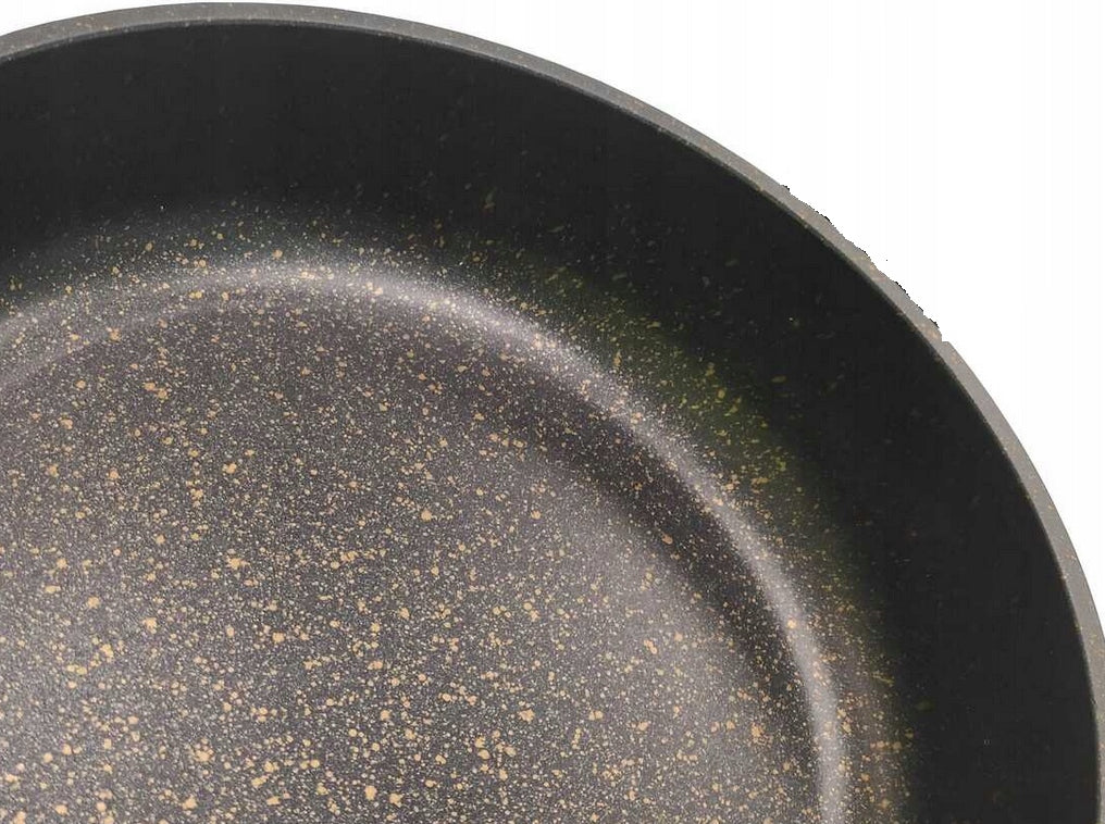 Pan Ambition 20/24/28 cm non-stick with detachable handle, 4 elements Brand Ambition