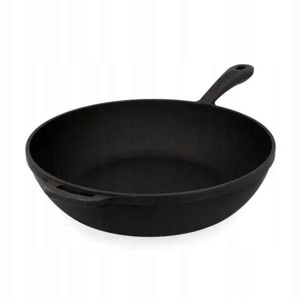 Pan / Cast iron wok MAYSTERNYA IRON 24 cm