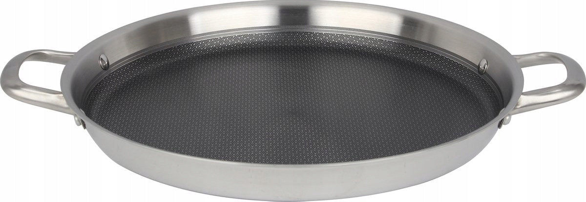Pan Cheffinger Paella - 36 cm - Stainless steel Manufacturer code CF-PAP36