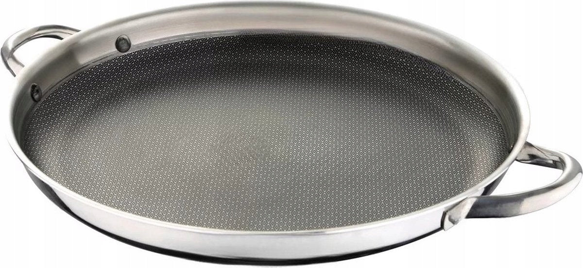 Pan Cheffinger Paella - 36 cm - Stainless steel
